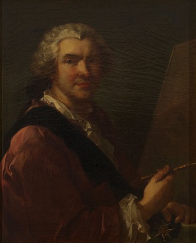 Self Portrait by Charles Joseph Natoire